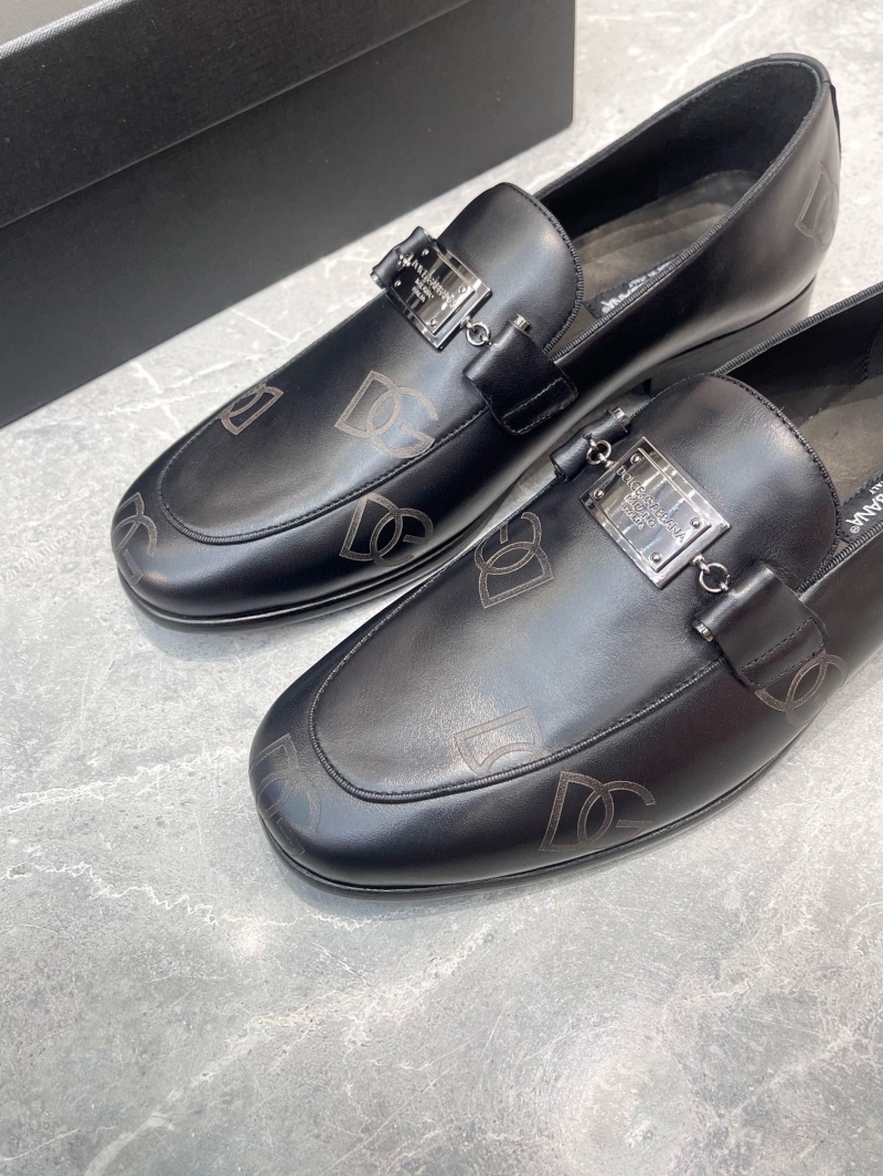 Dolce & Gabbana Leather Shoes